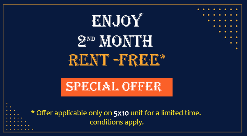 5x10 2nd month free banner